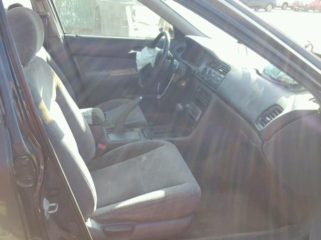 1HGCD5636TA286520 - 1996 HONDA ACCORD LX BLACK photo 5