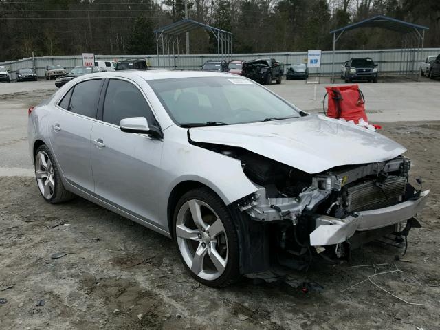 1G11F5RR6DF119717 - 2013 CHEVROLET MALIBU 2LT SILVER photo 1