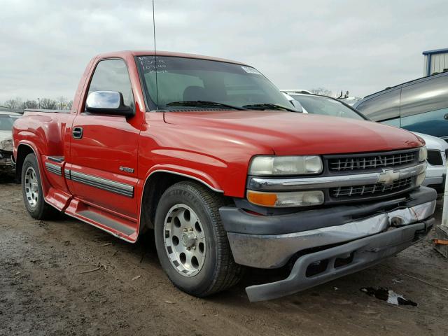 1GCEC14T31Z175296 - 2001 CHEVROLET SILVERADO GRAY photo 1