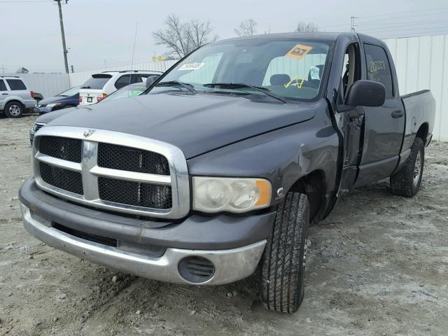 3D7KA28C54G250695 - 2004 DODGE RAM 2500 S Boz foto 2