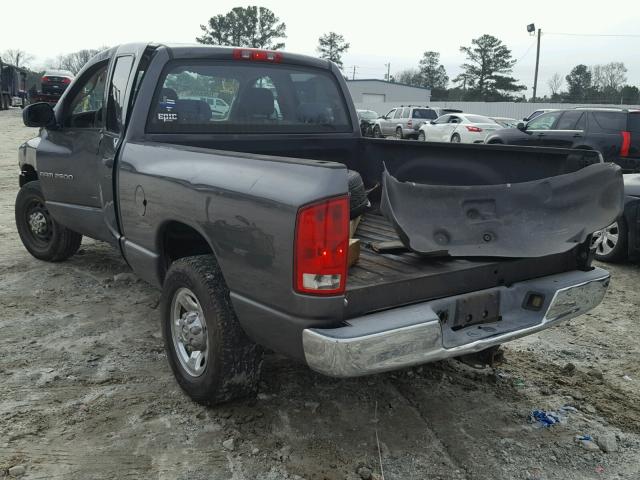 3D7KA28C54G250695 - 2004 DODGE RAM 2500 S Boz foto 3
