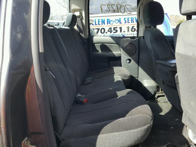 3D7KA28C54G250695 - 2004 DODGE RAM 2500 S Boz foto 6