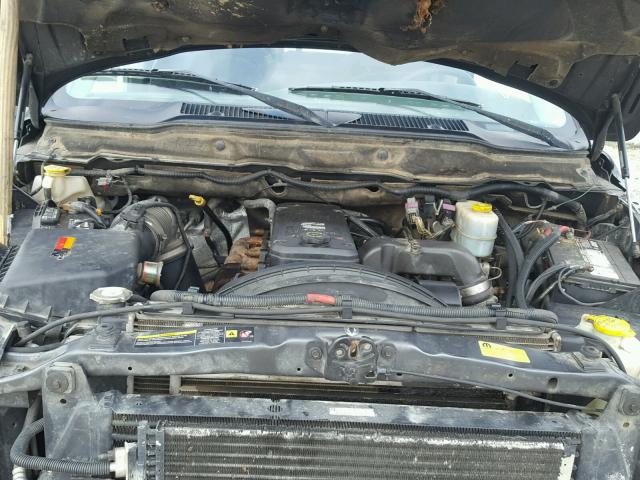 3D7KA28C54G250695 - 2004 DODGE RAM 2500 S Boz foto 7