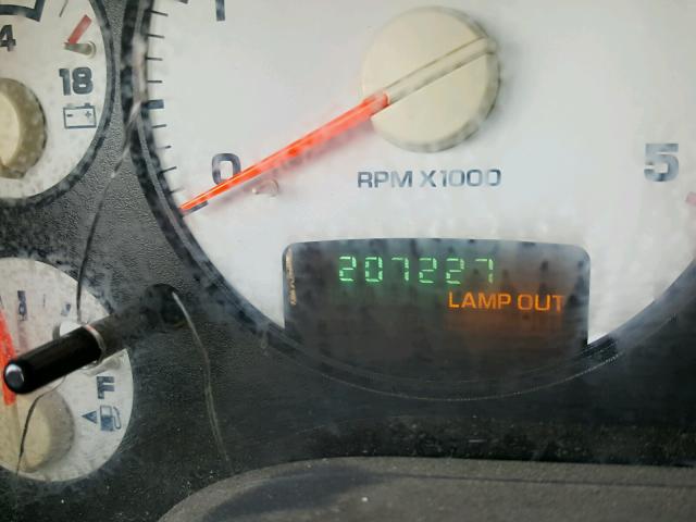 3D7KA28C54G250695 - 2004 DODGE RAM 2500 S Boz foto 8