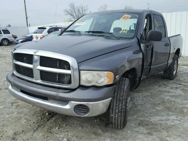 3D7KA28C54G250695 - 2004 DODGE RAM 2500 S Boz foto 9