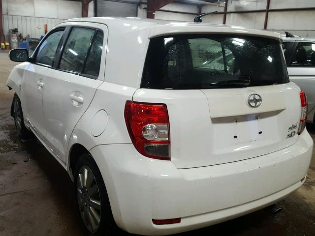 JTKKU10418J004370 - 2008 SCION XD WHITE photo 3