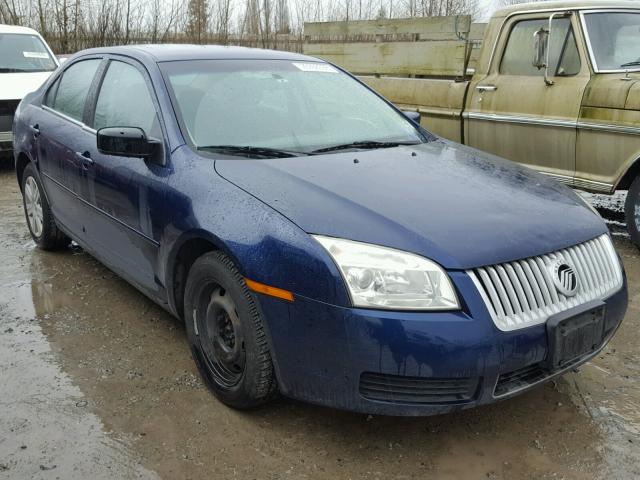 3MEFM07Z46R640948 - 2006 MERCURY MILAN BLUE photo 1