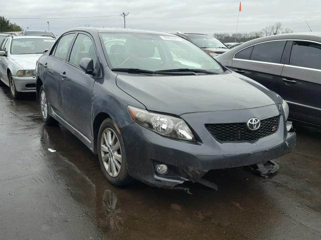 2T1BU40E49C158960 - 2009 TOYOTA COROLLA BA GRAY photo 1