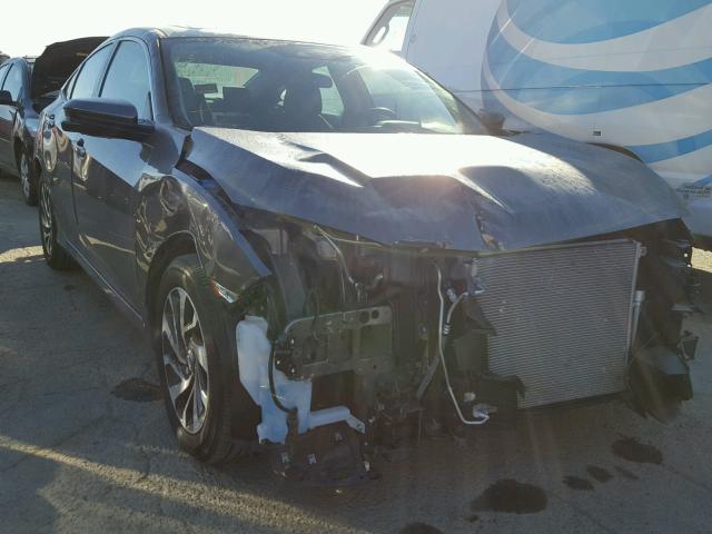 19XFC2F81GE247359 - 2016 HONDA CIVIC EX ნაცრისფერი ფოტო 1