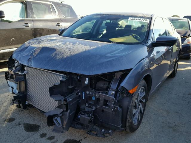 19XFC2F81GE247359 - 2016 HONDA CIVIC EX GRAY photo 2