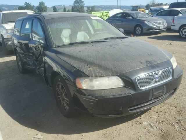 YV1SW612872652738 - 2007 VOLVO V70 BLACK photo 1