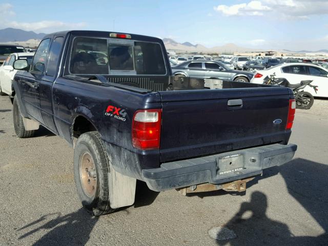 1FTZR45E62PB74903 - 2002 FORD RANGER SUP BLACK photo 3