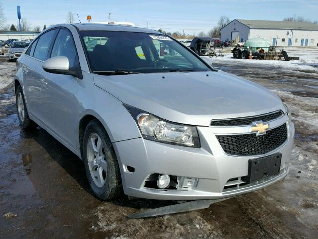 1G1PF5SCXC7175085 - 2012 CHEVROLET CRUZE LT SILVER photo 1