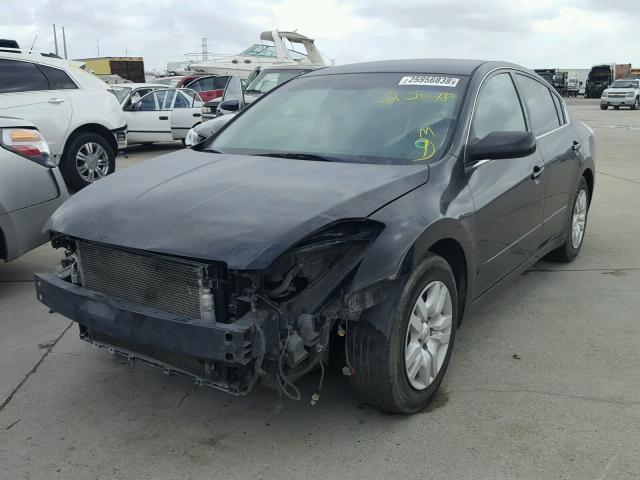 1N4AL21E09N474733 - 2009 NISSAN ALTIMA 2.5 BLACK photo 2