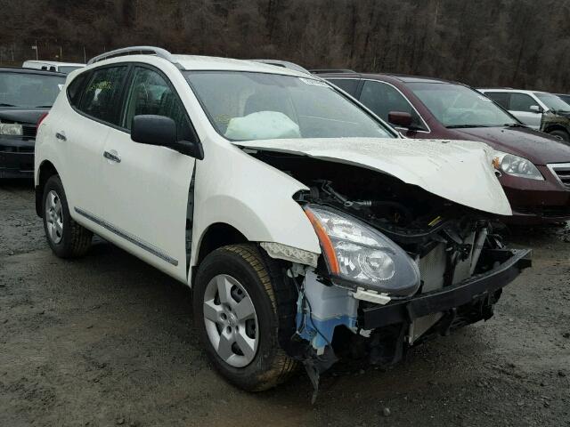 JN8AS5MV3FW767126 - 2015 NISSAN ROGUE SELE WHITE photo 1