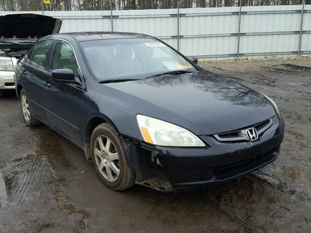 1HGCM66875A055064 - 2005 HONDA ACCORD EX BLACK photo 1