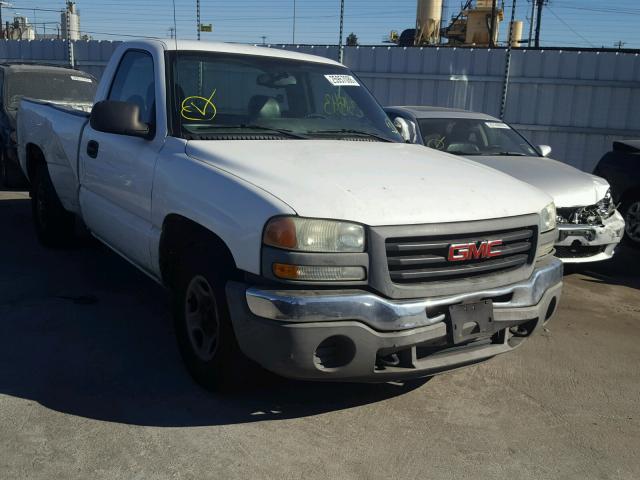 1GTEC14V04Z900083 - 2004 GMC NEW SIERRA WHITE photo 1