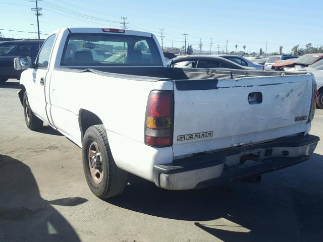 1GTEC14V04Z900083 - 2004 GMC NEW SIERRA WHITE photo 3