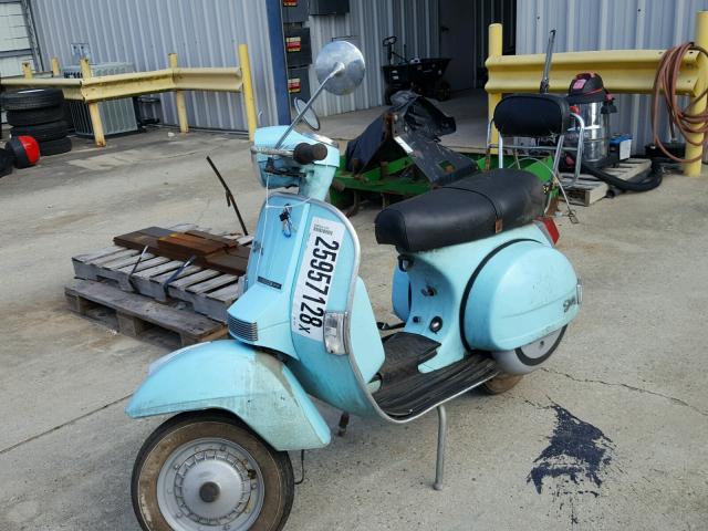 MD7CG84A183118101 - 2008 GENUINE SCOOTER CO. STELLA 2-S BLUE photo 2