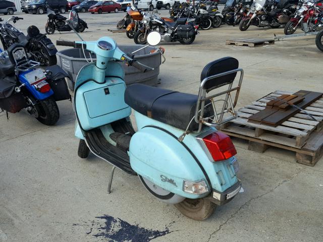 MD7CG84A183118101 - 2008 GENUINE SCOOTER CO. STELLA 2-S BLUE photo 3