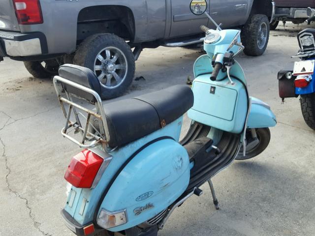 MD7CG84A183118101 - 2008 GENUINE SCOOTER CO. STELLA 2-S BLUE photo 4