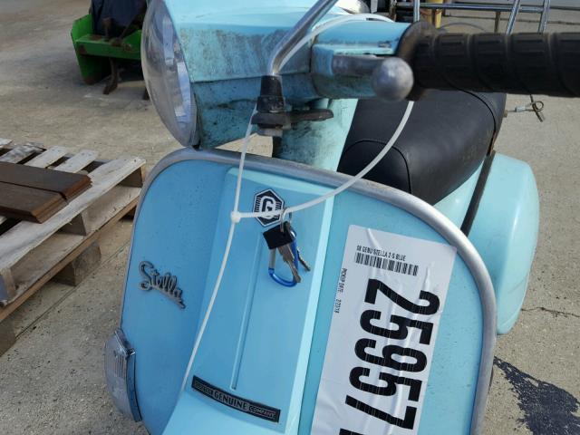 MD7CG84A183118101 - 2008 GENUINE SCOOTER CO. STELLA 2-S BLUE photo 5