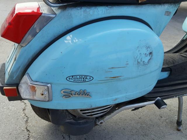 MD7CG84A183118101 - 2008 GENUINE SCOOTER CO. STELLA 2-S BLUE photo 7