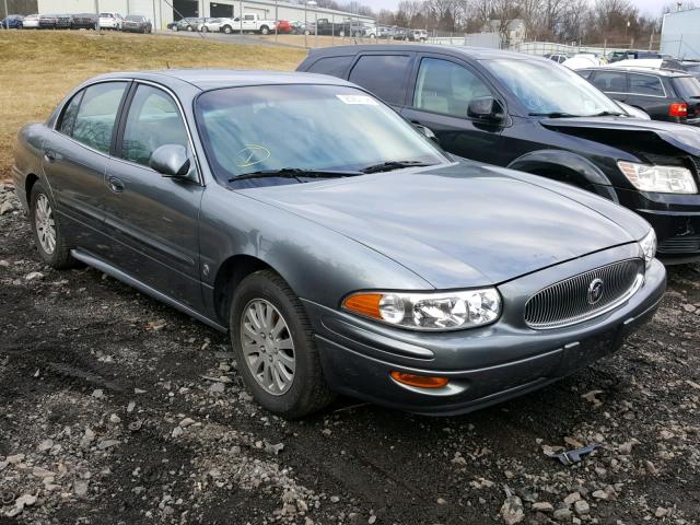 1G4HP54K15U191169 - 2005 BUICK LESABRE CU GRAY photo 1