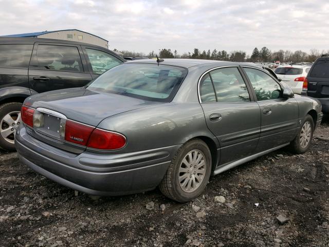 1G4HP54K15U191169 - 2005 BUICK LESABRE CU GRAY photo 4