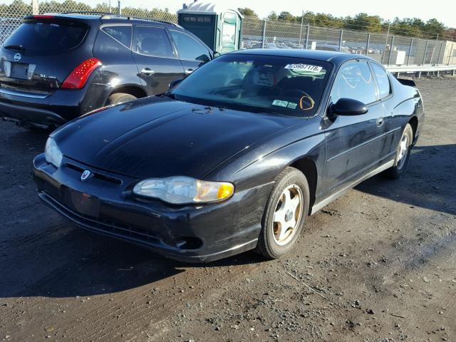 2G1WW12EX39444917 - 2003 CHEVROLET MONTE CARL 黑色 照片 2