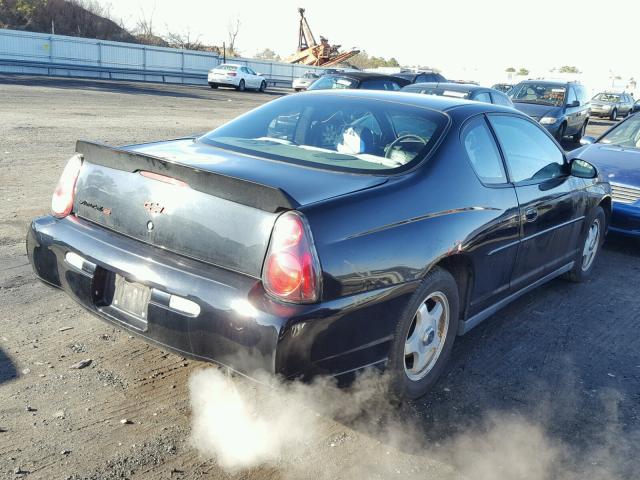 2G1WW12EX39444917 - 2003 CHEVROLET MONTE CARL 黑色 照片 4