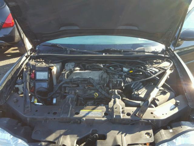 2G1WW12EX39444917 - 2003 CHEVROLET MONTE CARL 黑色 照片 7