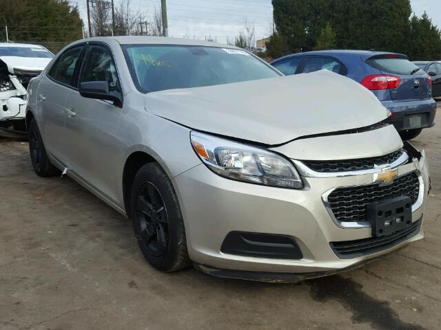 1G11A5SL8FF295577 - 2015 CHEVROLET MALIBU LS BEIGE photo 1