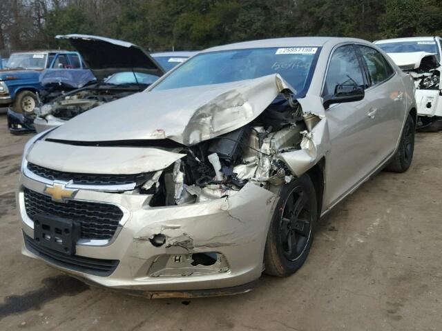 1G11A5SL8FF295577 - 2015 CHEVROLET MALIBU LS ბეჟი ფოტო 2