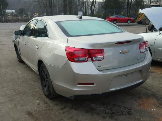 1G11A5SL8FF295577 - 2015 CHEVROLET MALIBU LS BEIGE photo 3