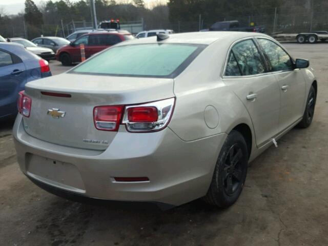 1G11A5SL8FF295577 - 2015 CHEVROLET MALIBU LS BEIGE photo 4