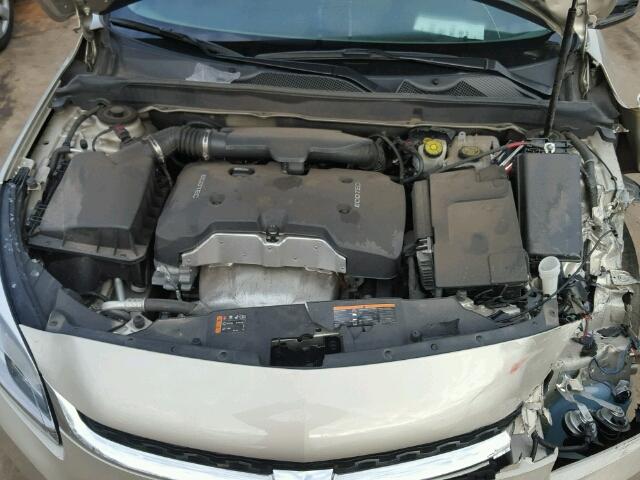1G11A5SL8FF295577 - 2015 CHEVROLET MALIBU LS ბეჟი ფოტო 7