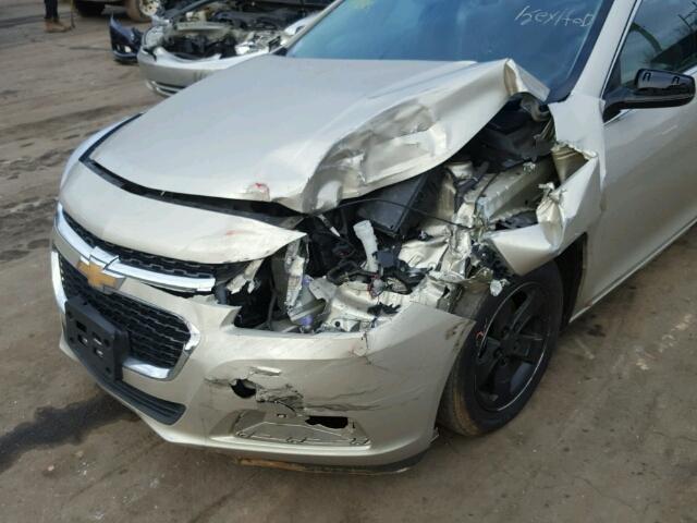 1G11A5SL8FF295577 - 2015 CHEVROLET MALIBU LS BEIGE photo 9