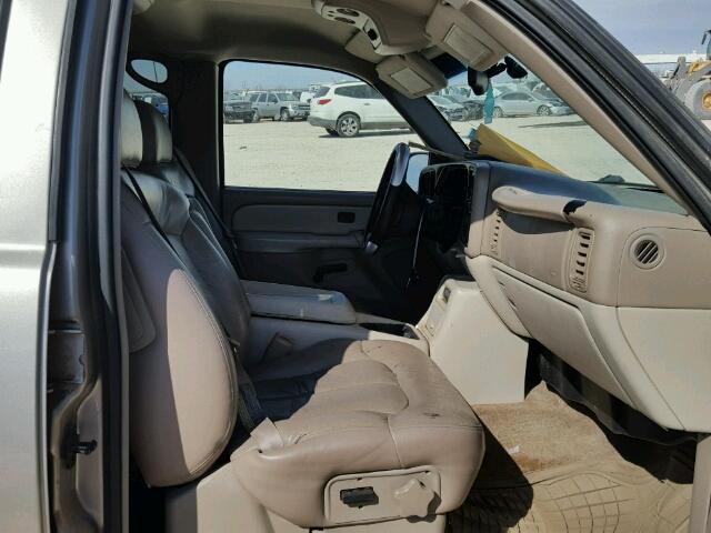 1GNEC13T51J230712 - 2001 CHEVROLET TAHOE C150 TAN photo 5