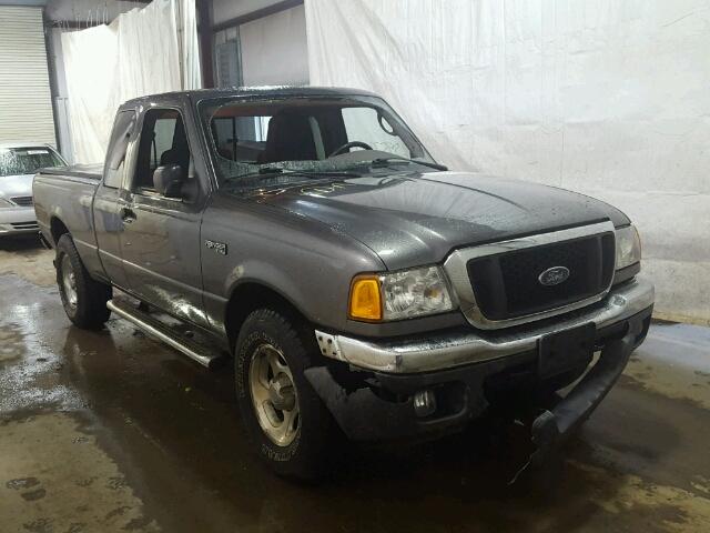 1FTZR45E85PA62785 - 2005 FORD RANGER SUP GRAY photo 1