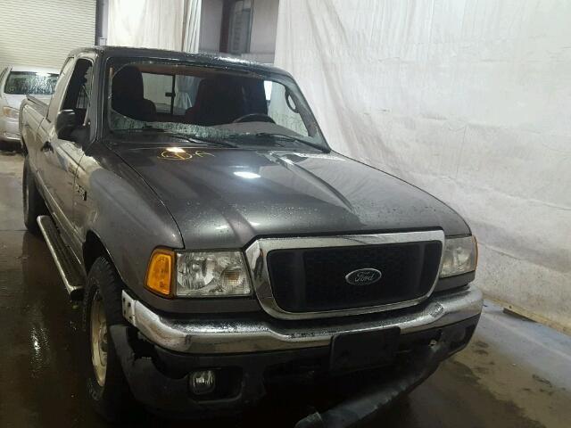 1FTZR45E85PA62785 - 2005 FORD RANGER SUP GRAY photo 9