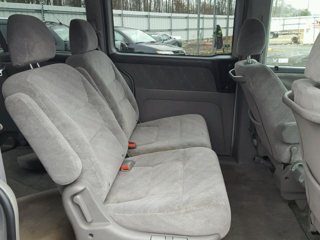 5FNRL18682B044216 - 2002 HONDA ODYSSEY EX SILVER photo 6