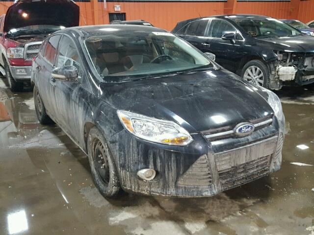 1FADP3K25DL228602 - 2013 FORD FOCUS SE BLACK photo 1