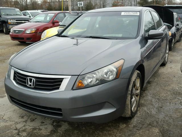 1HGCP26829A070836 - 2009 HONDA ACCORD EXL GRAY photo 2