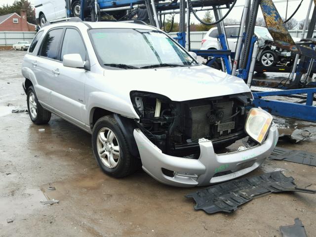 KNDJE723X57121770 - 2005 KIA NEW SPORTA SILVER photo 1