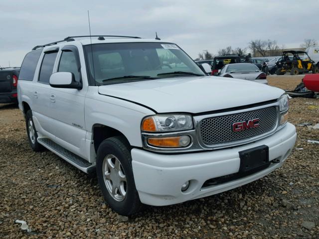 1GKFK66U25J255580 - 2005 GMC YUKON XL D WHITE photo 1