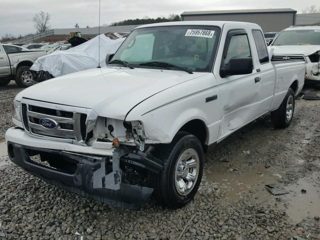 1FTKR1ED5BPA60835 - 2011 FORD RANGER SUP WHITE photo 2