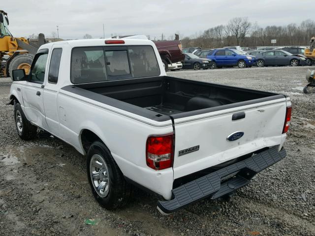 1FTKR1ED5BPA60835 - 2011 FORD RANGER SUP WHITE photo 3