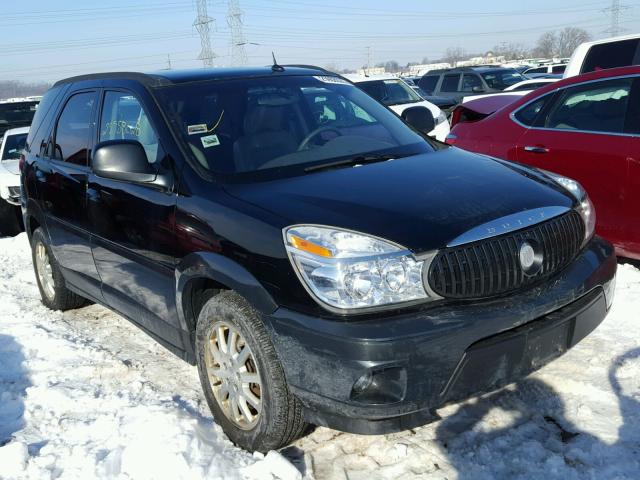 3G5DB03E85S546619 - 2005 BUICK RENDEZVOUS BLACK photo 1