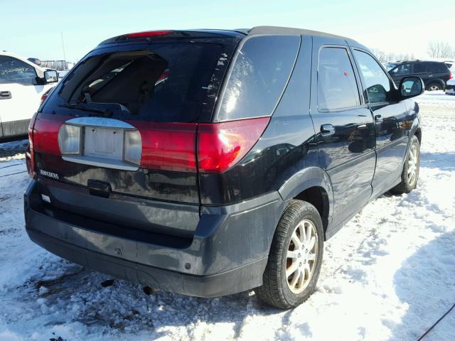 3G5DB03E85S546619 - 2005 BUICK RENDEZVOUS BLACK photo 4